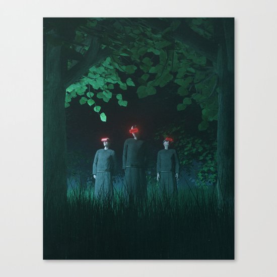 ILLUMORII (everyday 08.06.16) Canvas Print