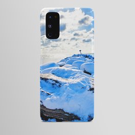 Winter Blues Android Case