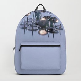 Outlier Thumb Tacks Office Supplies Still Life Backpack