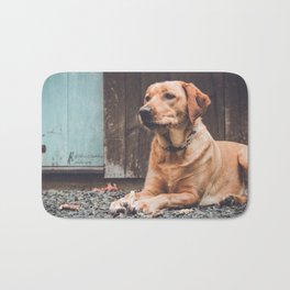 Miss Penny Bath Mat | Dogphotography, Pet, Digital, Redlab, Photo, Dog, Animal, Dogs, Labador, Color 