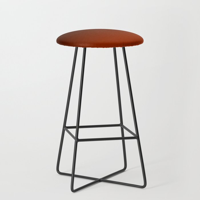 Rust color hotsell bar stools