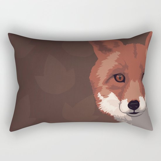 Vulpini Rectangular Pillow