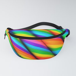 Rainbow Candy : Candy Canes Fanny Pack
