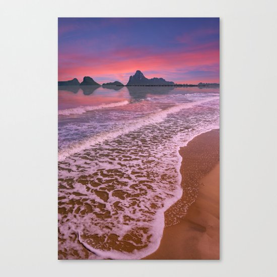 Sunset Thailand Canvas Print