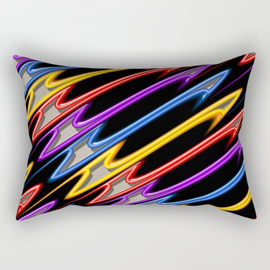 Abstract Perfection 32 Rectangular Pillow