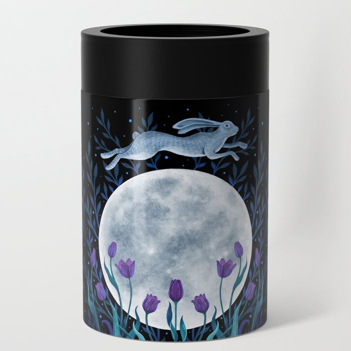 Easter Moon Can Cooler