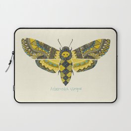 "Acherontia atropos" Moth Laptop Sleeve
