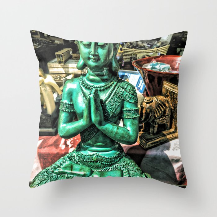 Zen Throw Pillow