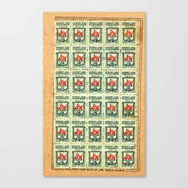 S&H GREEN STAMPS Canvas Print