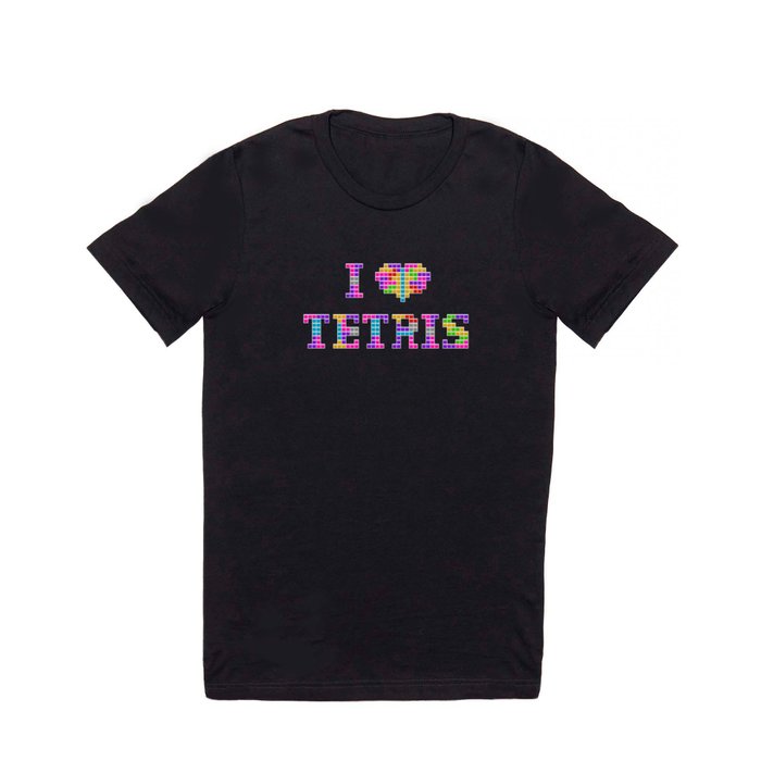 I <3 Tetris T Shirt