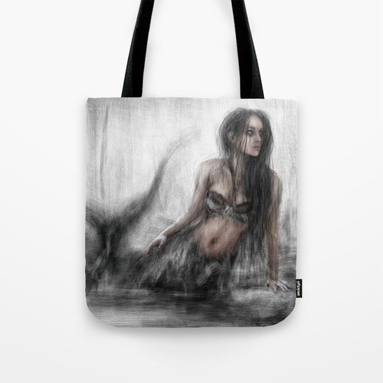 Mermaid Tote Bag