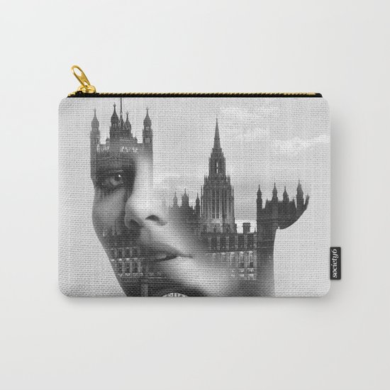 IN THE CLOUDS Carry-All Pouch