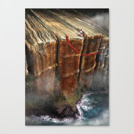 Cliffhanger Canvas Print