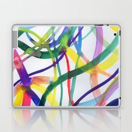 abstract breeze Laptop Skin