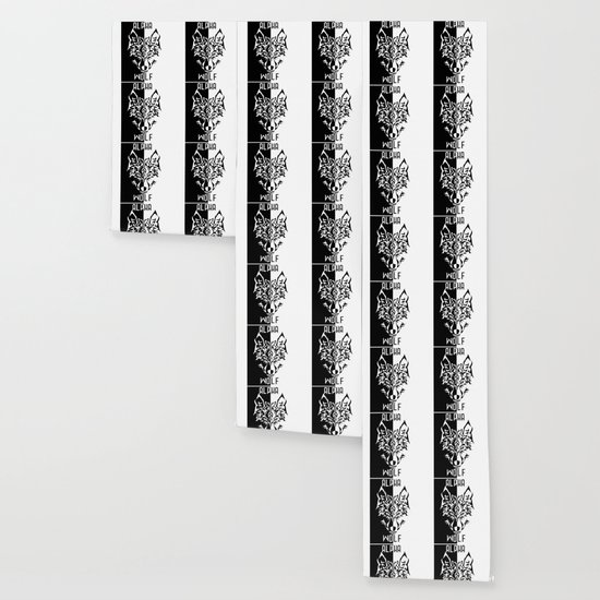 Alpha Wolf Wallpaper By Hustlercredo Society6