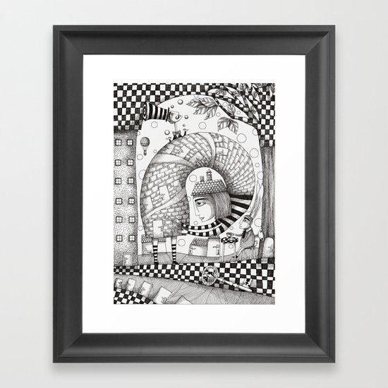 There will be Nonsense in it Framed Art Print