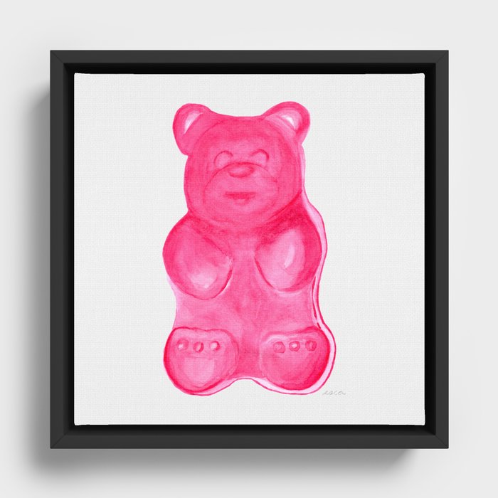 Framed Canvas