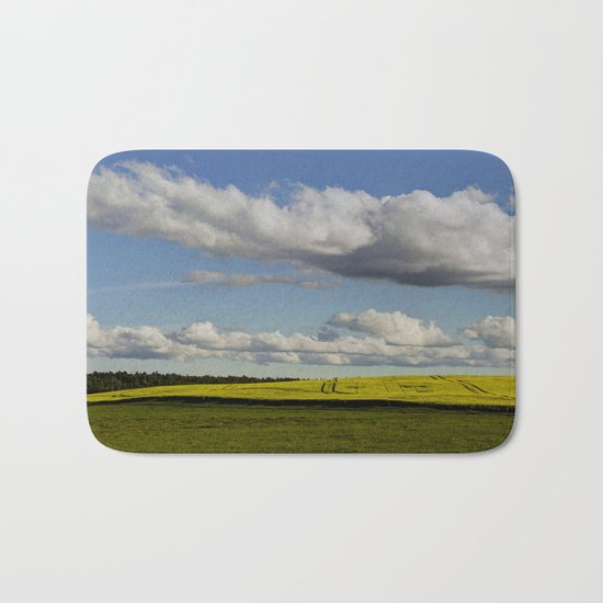 Spring-Landscape Bath Mat