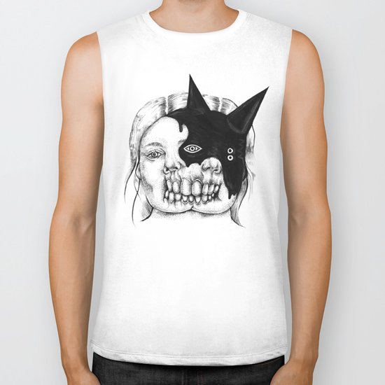 Evil on Your Mind 03 Biker Tank