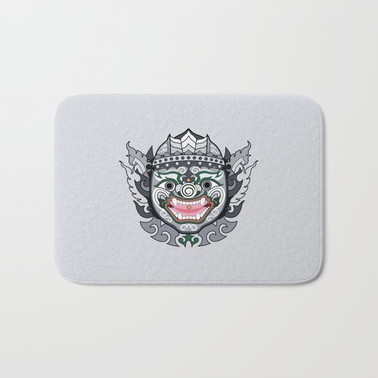 MONKEY HANUMAN Bath Mat