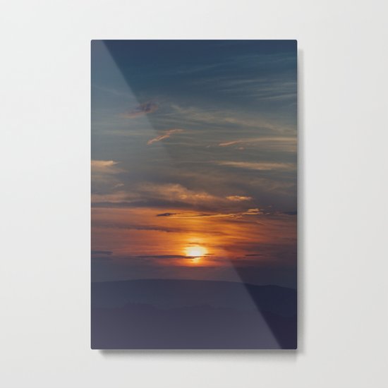 Summer Sunset Metal Print