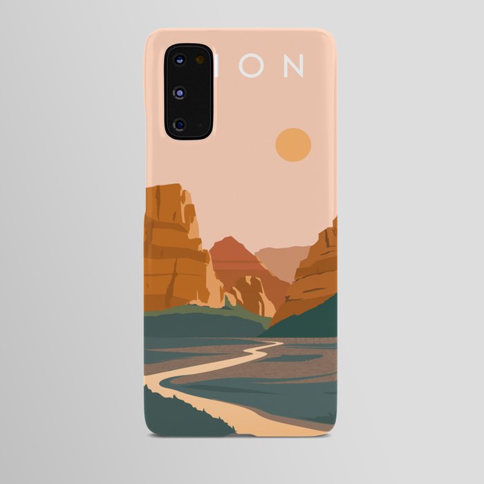 Zion Canyon Android Case