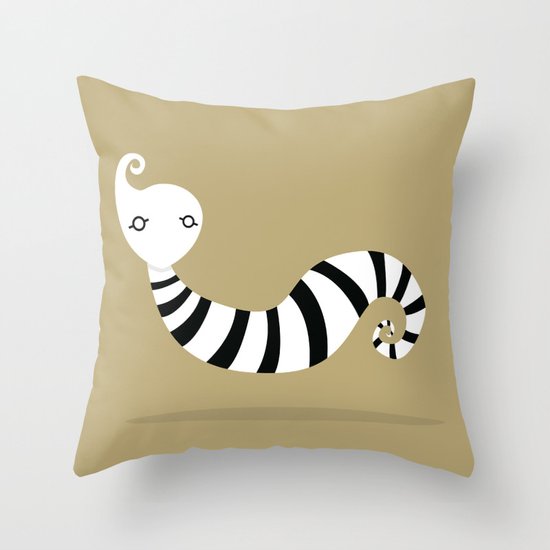 The Soul Throw Pillow