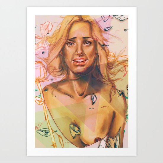 Outro Art Print