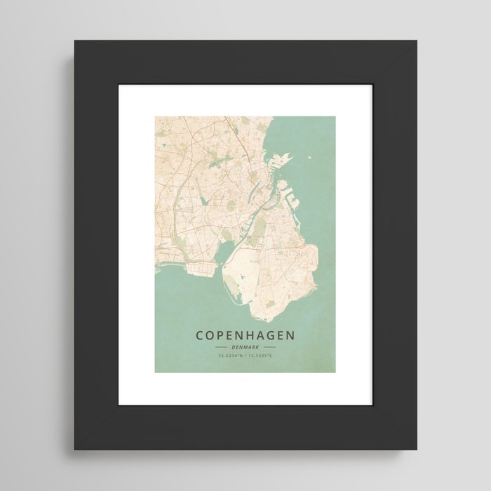 Framed Art Print