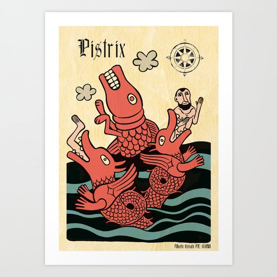PISTRIX Art Print