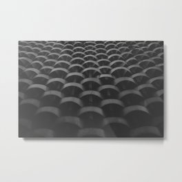 Framework Metal Print | Black and White, Photo 