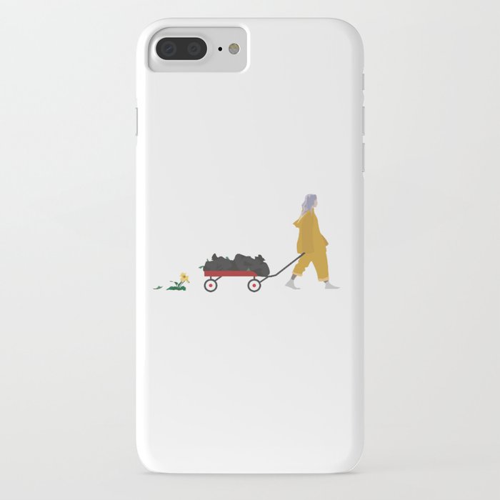 billie eilish bellyache iphone case
