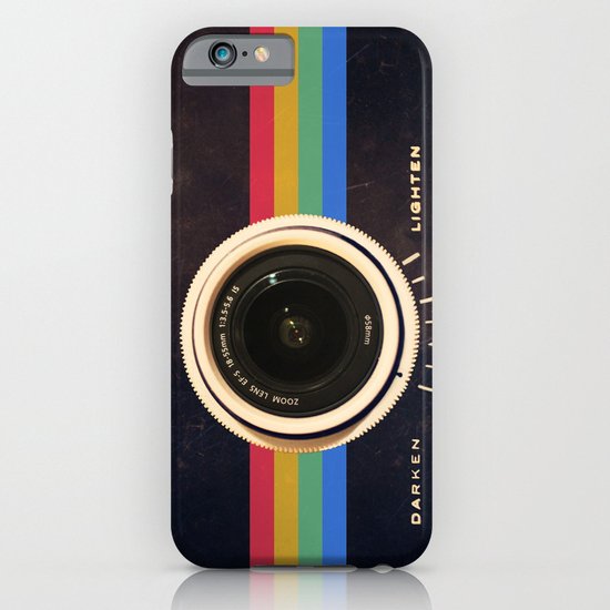 Modern Vintage inspired Camera! iPhone & iPod Case