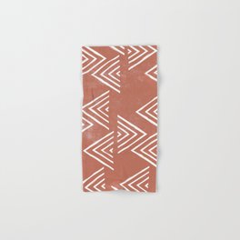 rust colored bath towels
