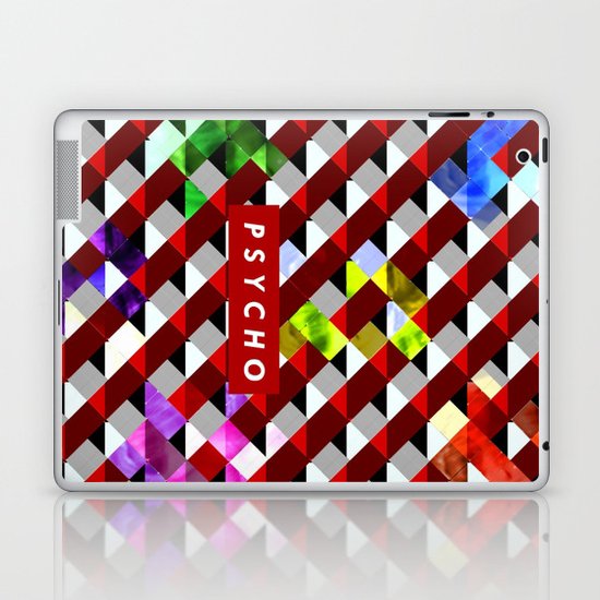 PSYCHO Laptop & iPad Skin