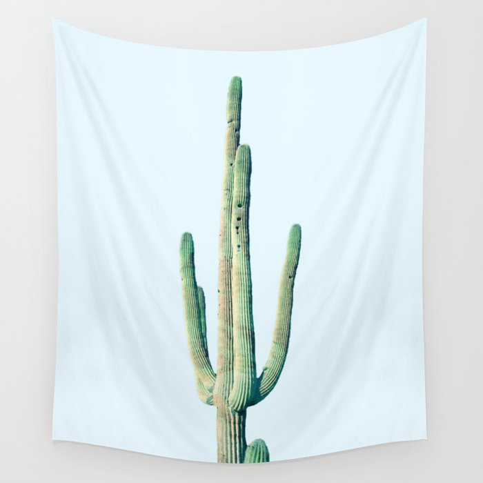 Loner Cactus #society6 #decor #buyart Wall Tapestry