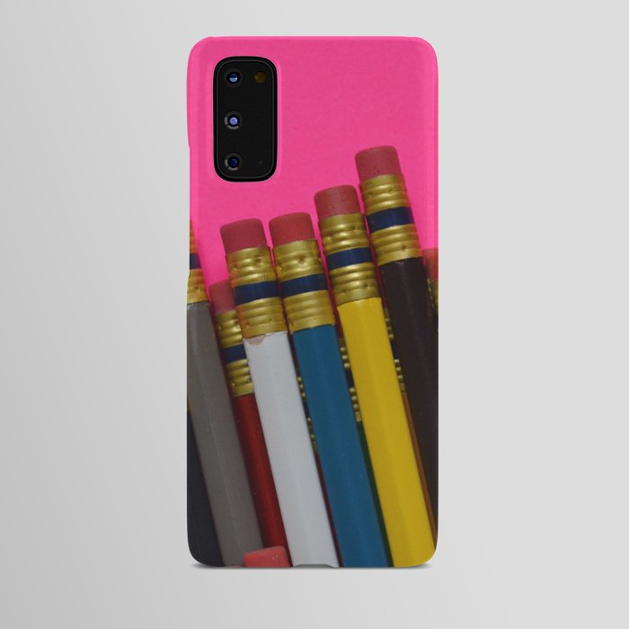 Pencil Crayons Android Case