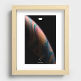 Iridescence: Eclipse Recessed Framed Print