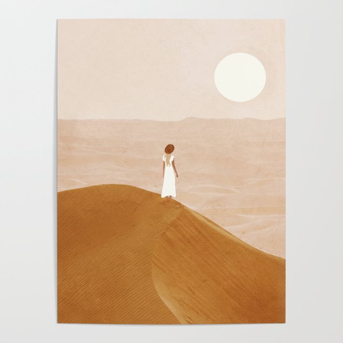 Endless Dunes Poster