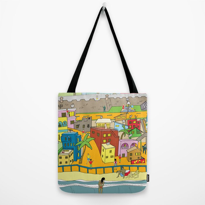 La Perla Tote Bag by Sanfeliu Society6