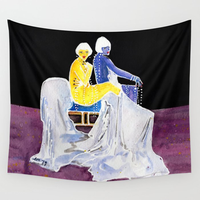 Gemini Wall Tapestry