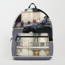 Little British Taxi Backpack