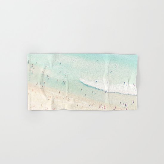 beach summer fun Hand & Bath Towel