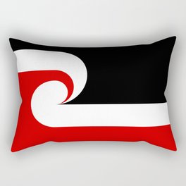 Tino Rangatiratanga Flag  Rectangular Pillow