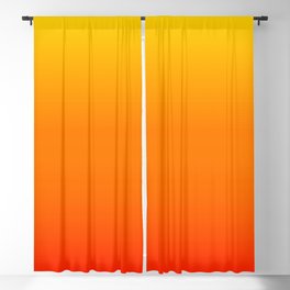 Sunset Ombre Blackout Curtain