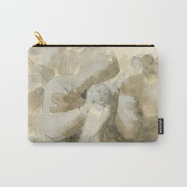 The Virgin With the Child Carry-All Pouch