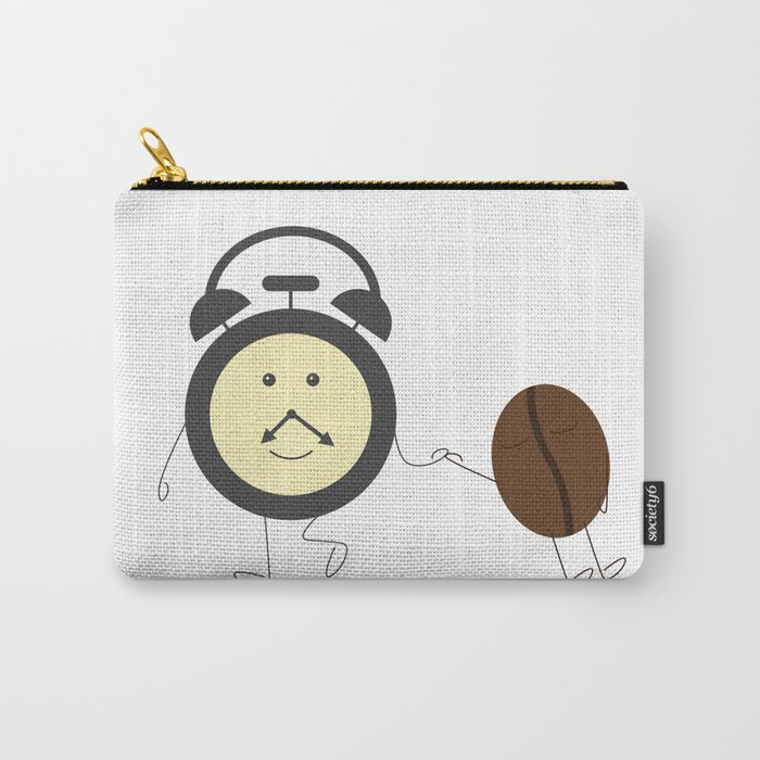 Wake up, coffee! Carry-All Pouch
