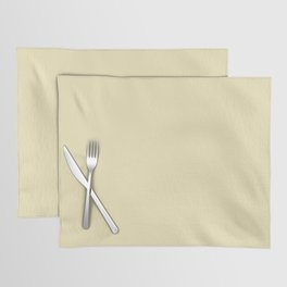 Calm Yellow Placemat