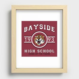 Bayside Tigers Recessed Framed Print
