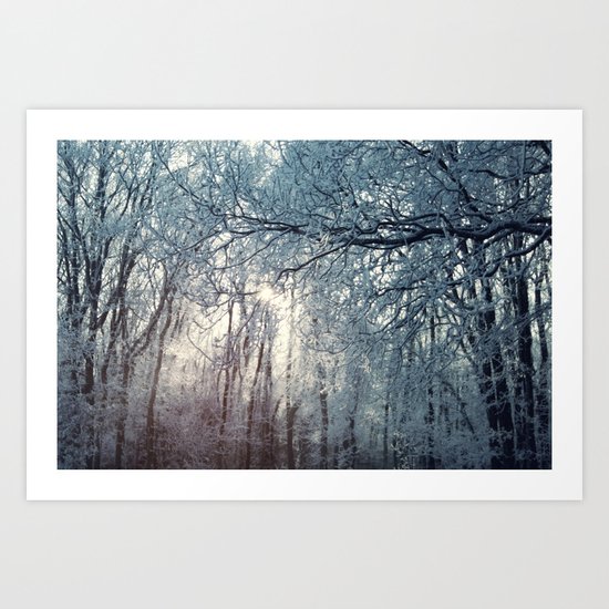 Winter (2) Art Print
